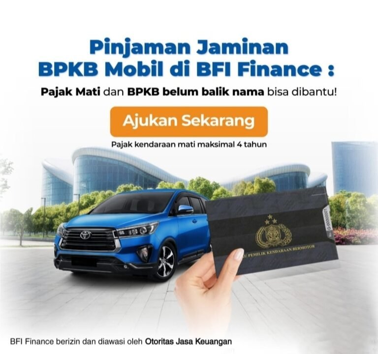 BFI Finance BFI Gadai BPKB Pamijahan