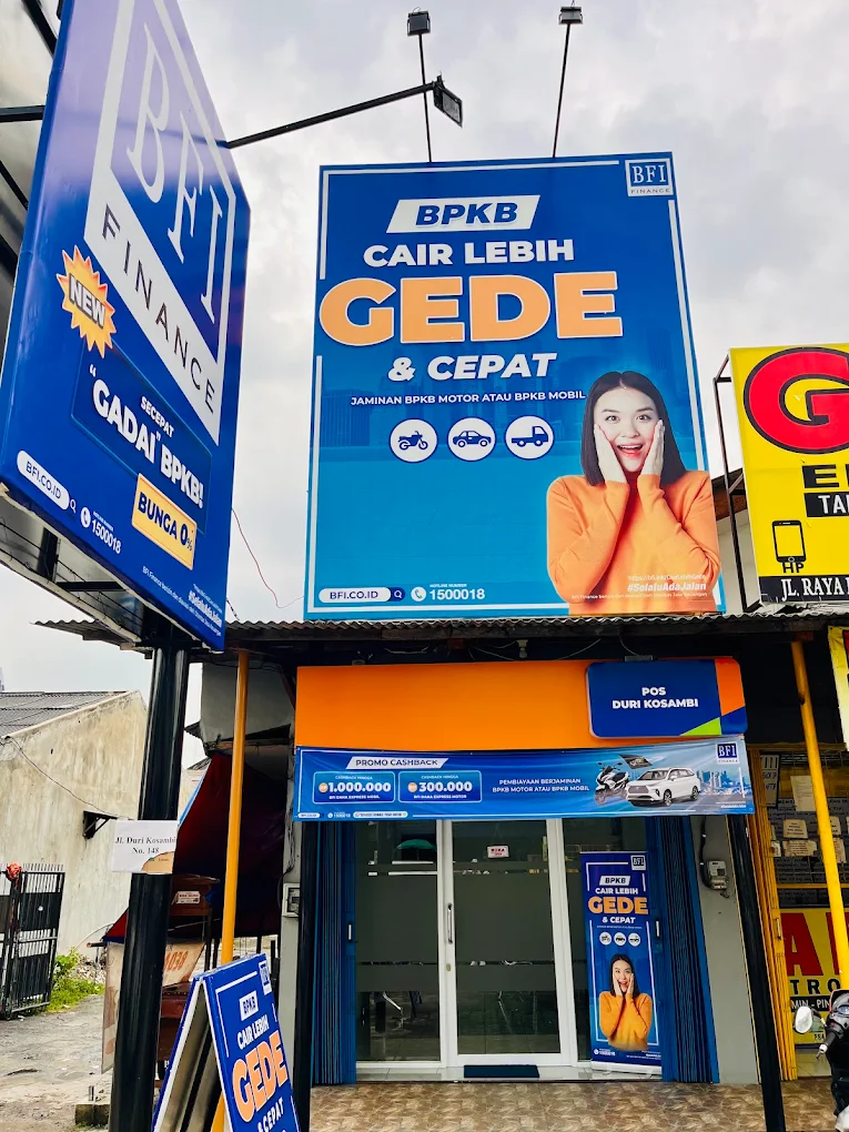 BFI Finance Duri Kosambi