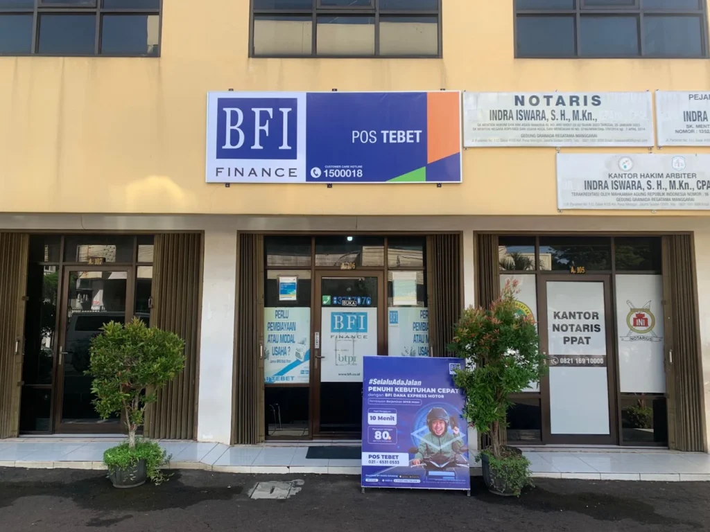 BFI FInance Tebet