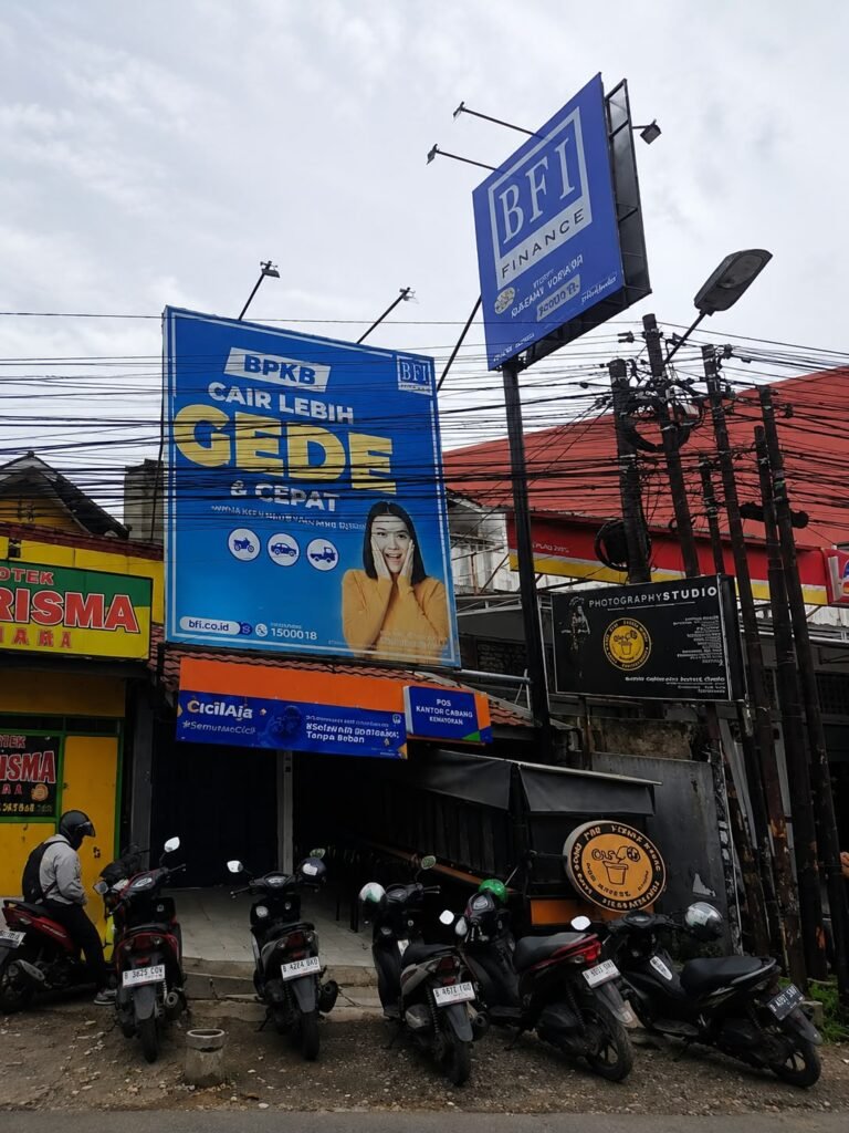 BFI Finance Mayjend Ishak