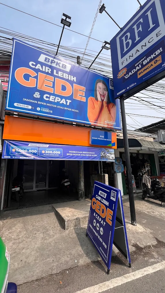 BFI Finance Cikaret
