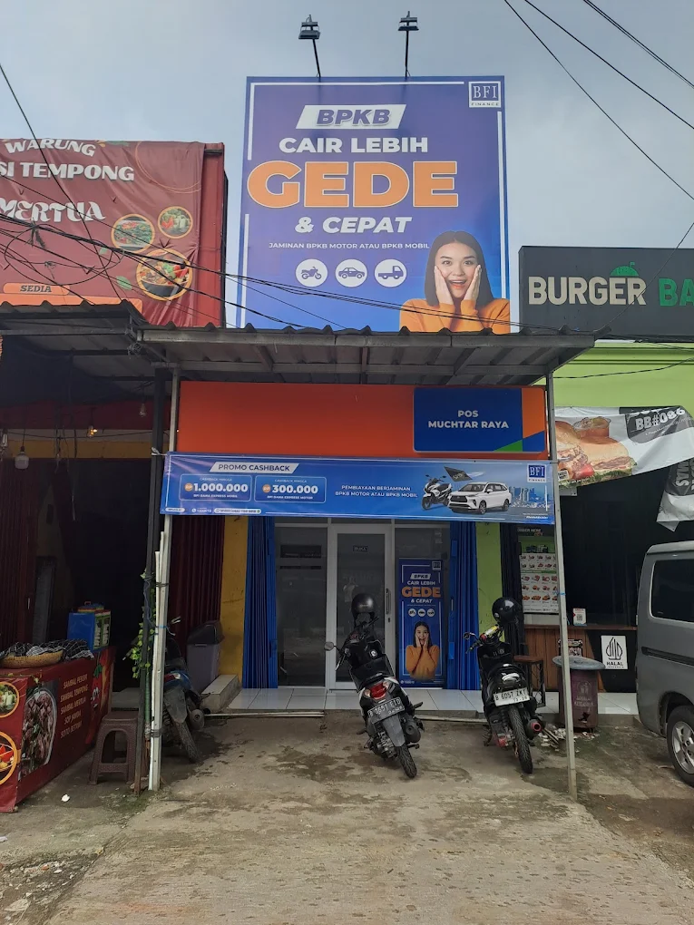 BFI Finance Muchtar Raya