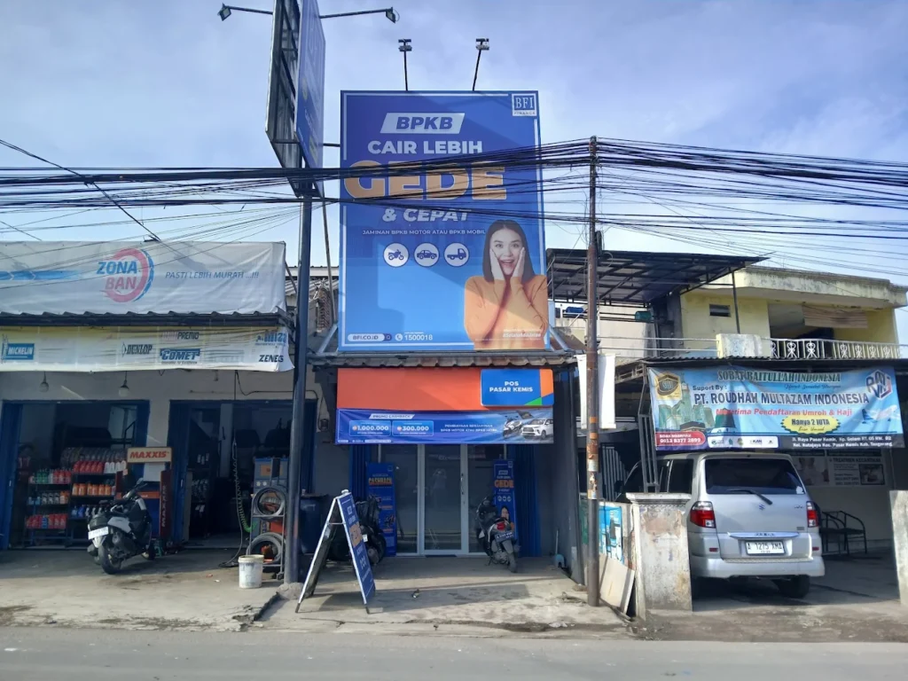 BFI Finance Pasar Kemis